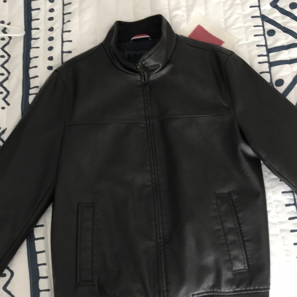 Tommy Hilfiger Leather Jacket
